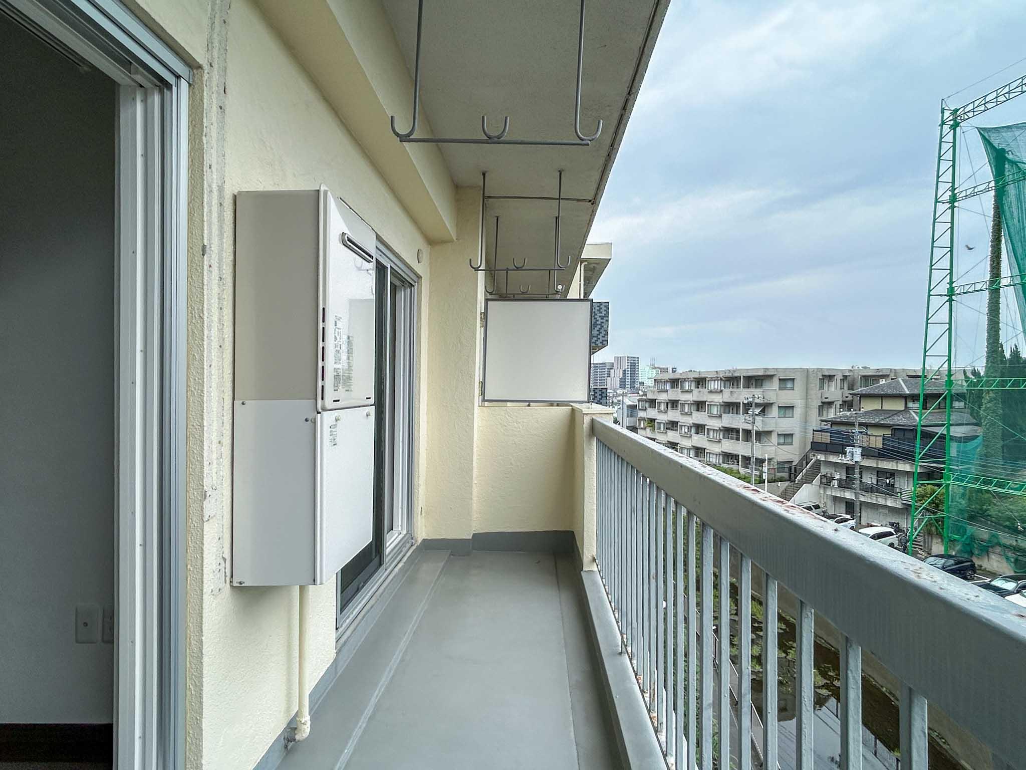 杉並区上荻の賃貸物件/バルコニーが気持ちいい