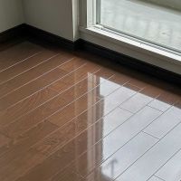杉並区上荻の賃貸物件/フローリングはブラウンの色味