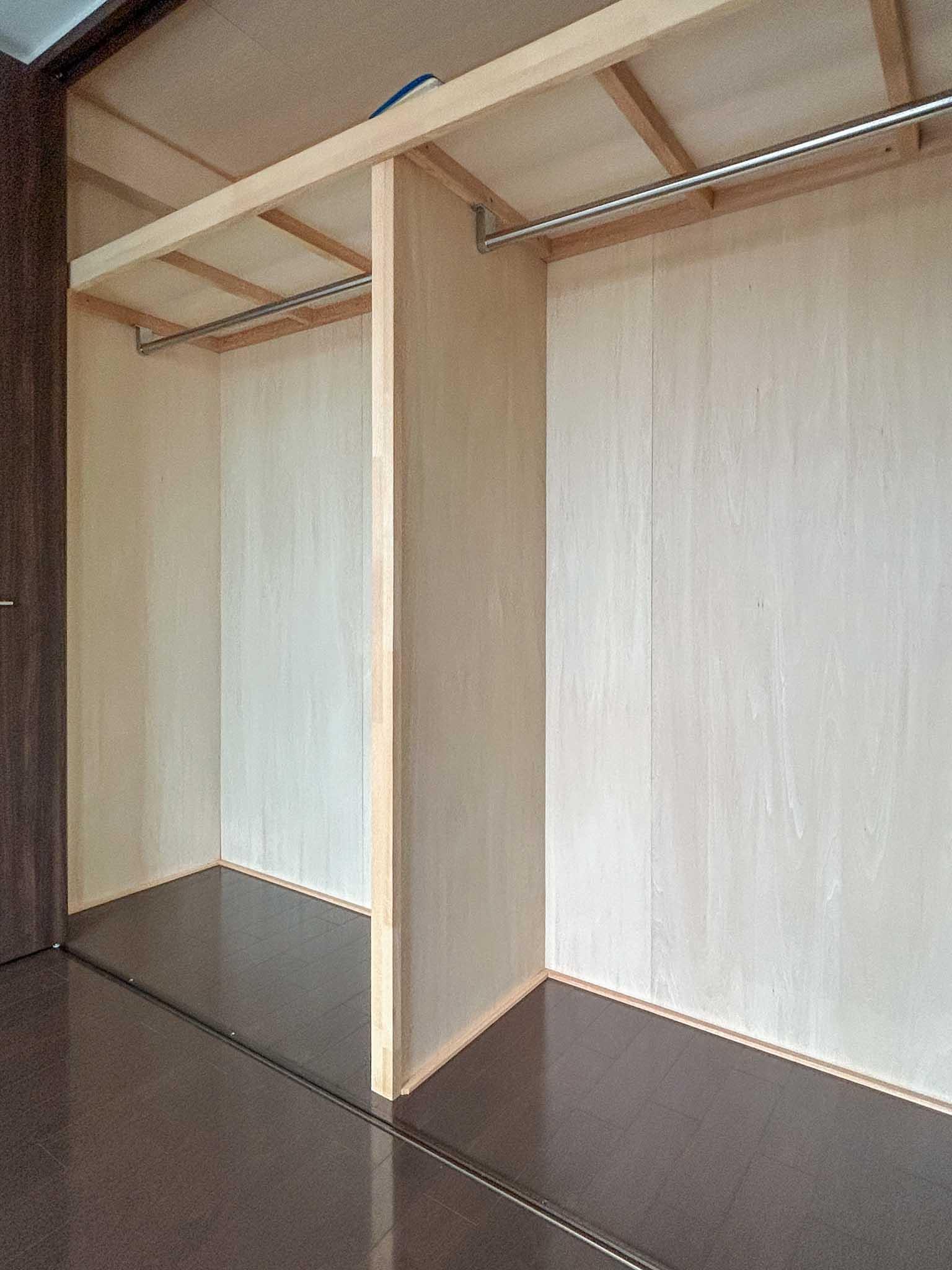 杉並区上荻の賃貸物件/たっぷり物がしまえるクローゼット
