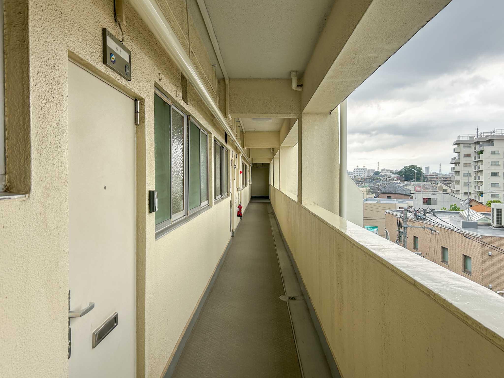 杉並区上荻の賃貸物件/共用廊下
