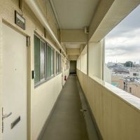 杉並区上荻の賃貸物件/共用廊下