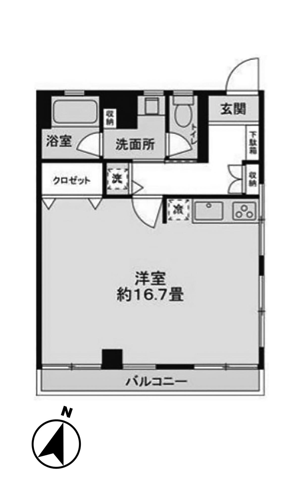 杉並区松庵の賃貸物件