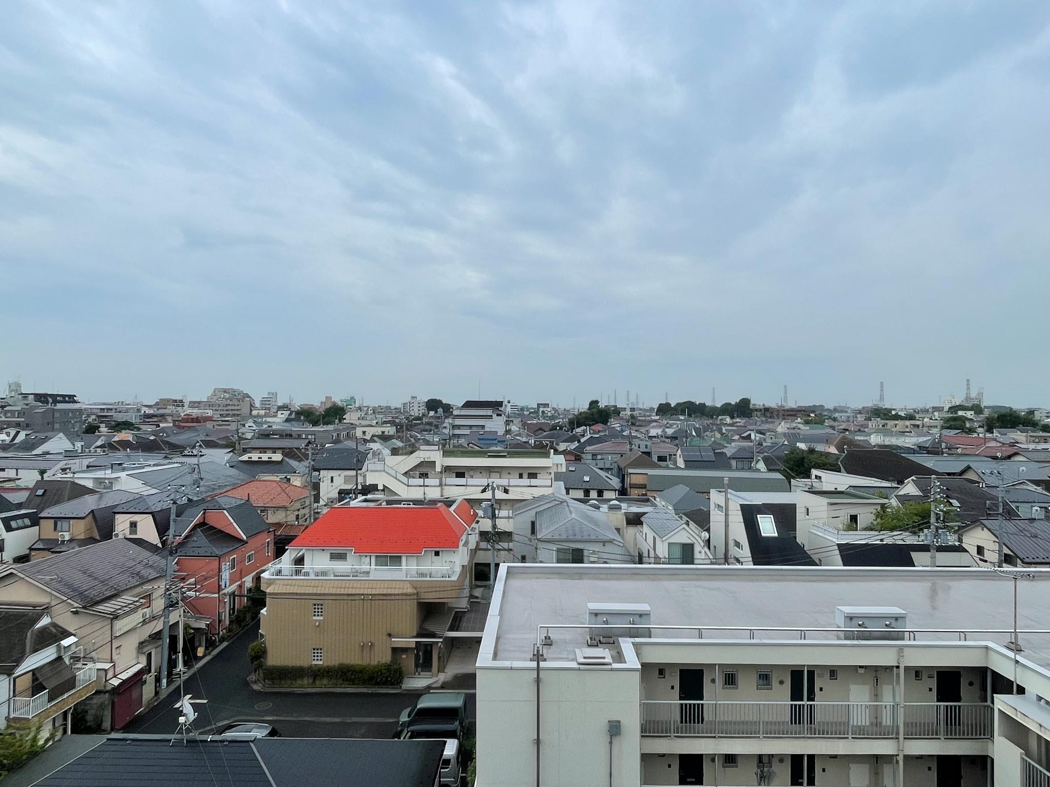 杉並区松庵の賃貸物件/遮るものがなにもない抜けた眺望