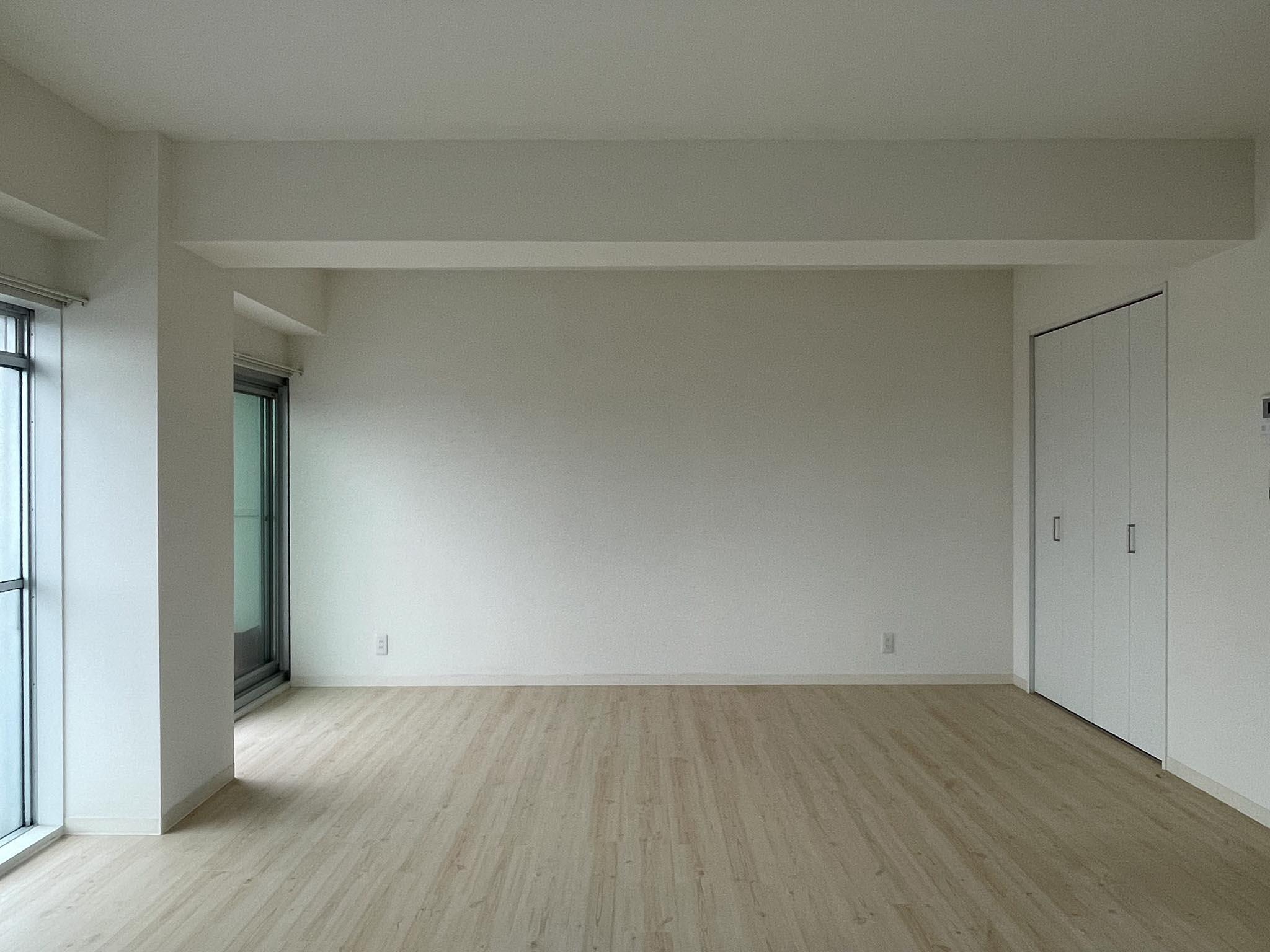 杉並区松庵の賃貸物件/16.7畳の広々としたワンルームで家具のレイアウトも自由自在