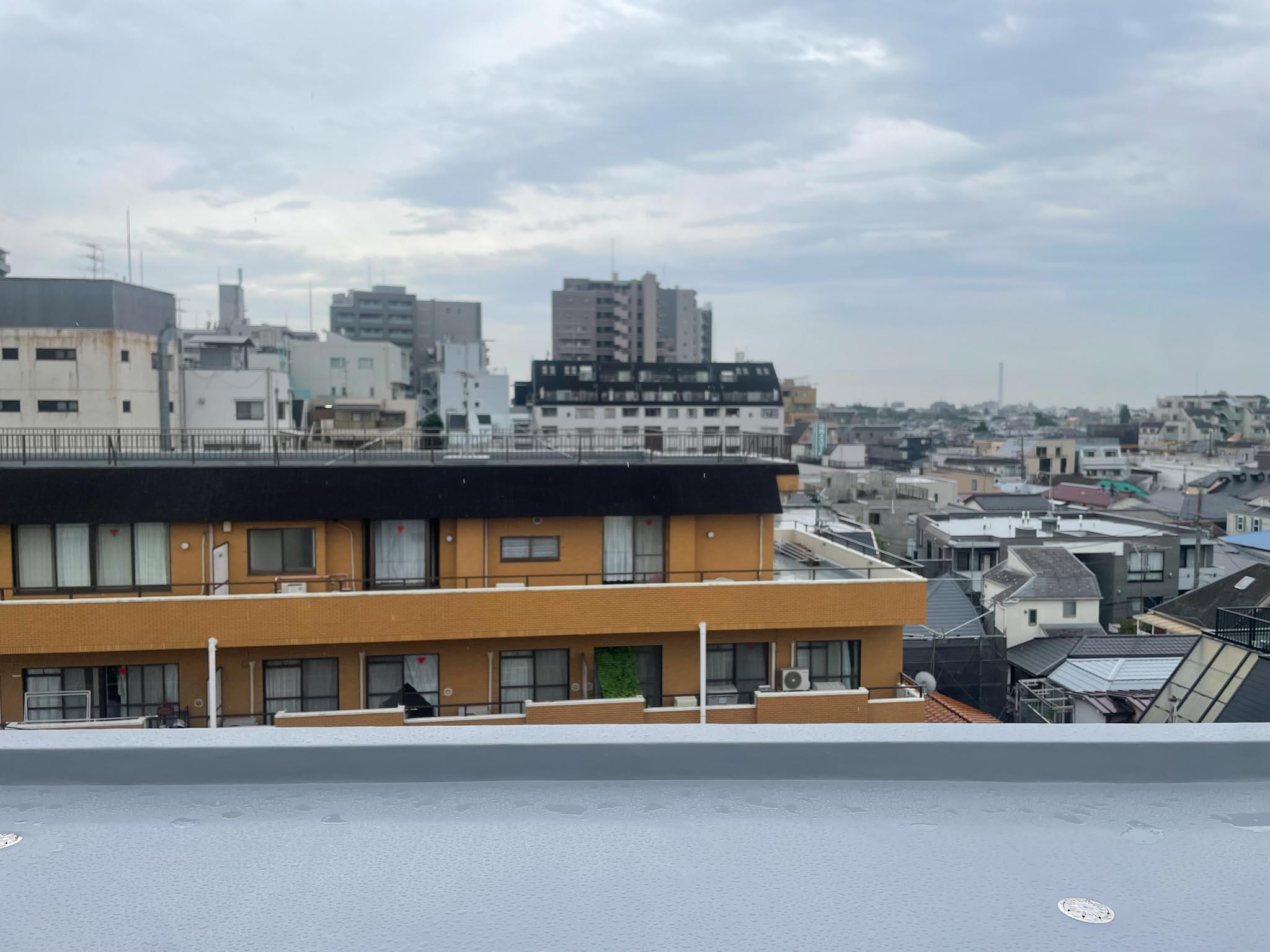 杉並区松庵の賃貸物件/東側の景色も抜けています