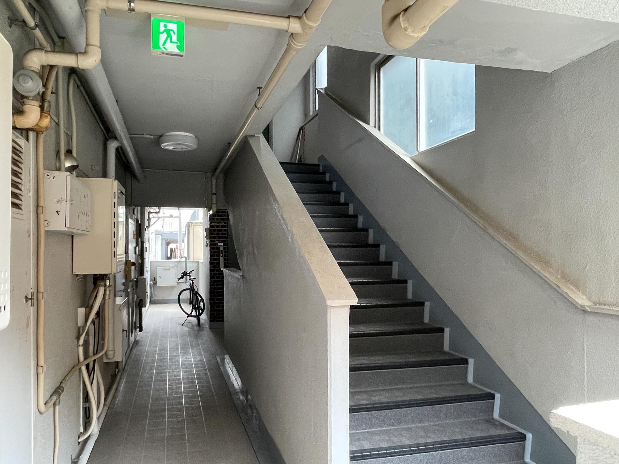 杉並区松庵の賃貸物件/1階、共用部