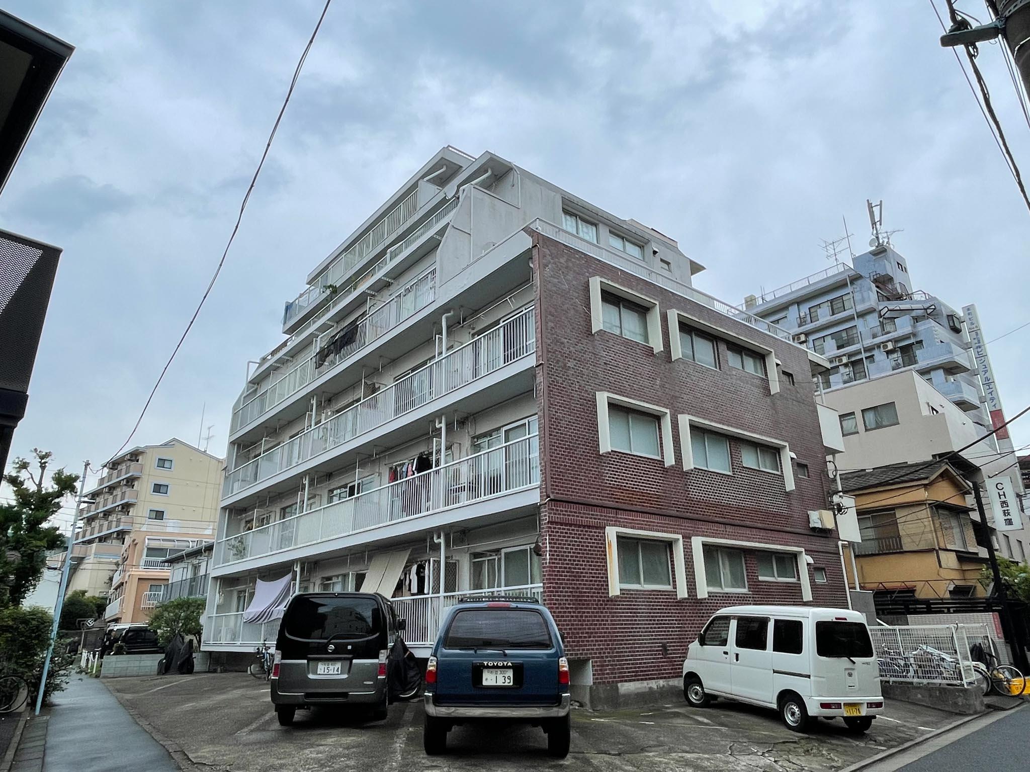 杉並区松庵の賃貸物件/外観