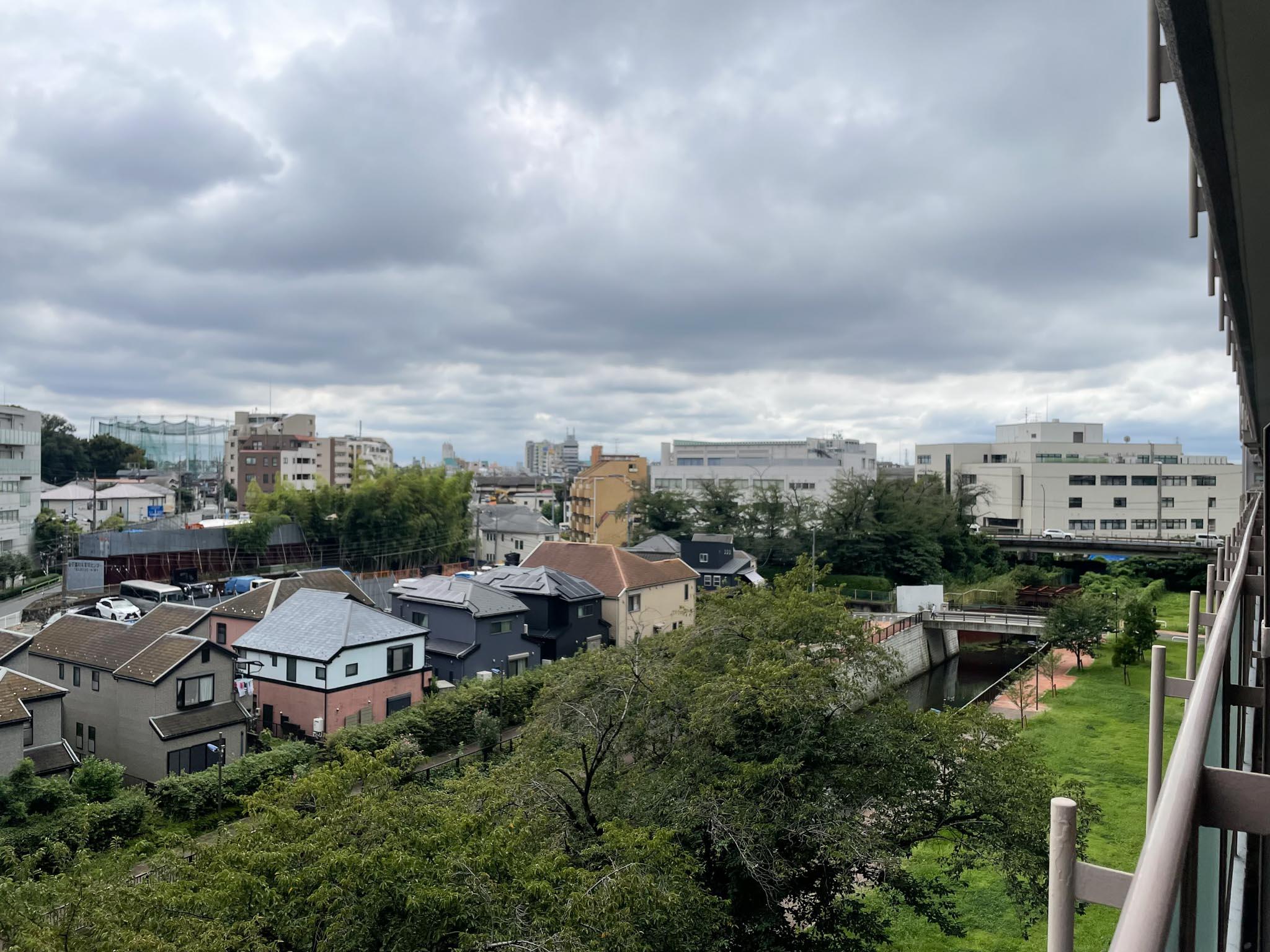 練馬区石神井台の賃貸物件/さらにもう1枚。こちらは西側です