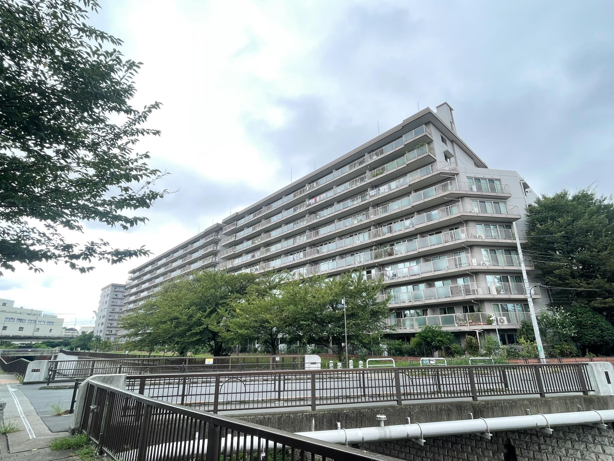 練馬区石神井台の賃貸物件/外観