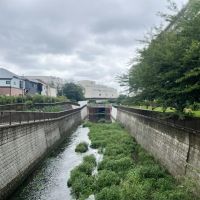 練馬区石神井台の賃貸物件/マンションの目の前をゆったり流れる「石神井川」