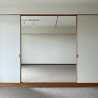 練馬区石神井台の賃貸物件/リビング横の洋室は、元々は和室でした