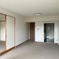 練馬区石神井台の賃貸物件/リビングを北に向かって