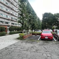 練馬区石神井台の賃貸物件/敷地が広く、共用部分がゆったりしています