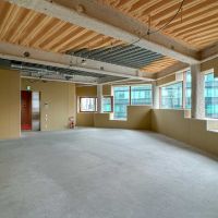 渋谷区渋谷の賃貸物件/8階：トイレや給湯室はエレベーター側に集約されています