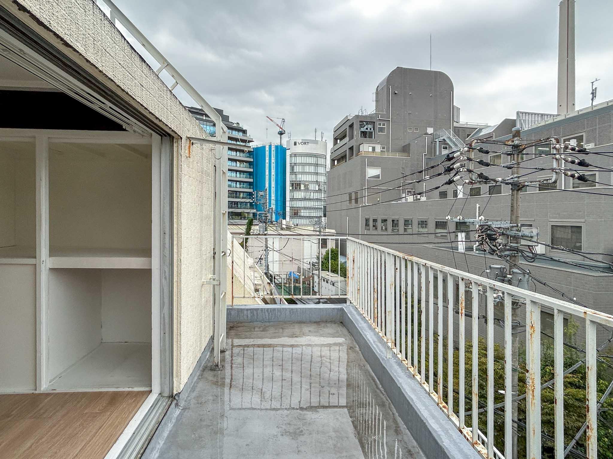 渋谷区鶯谷町の賃貸物件/バルコニー