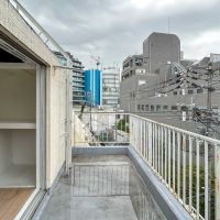 渋谷区鶯谷町の賃貸物件/バルコニー