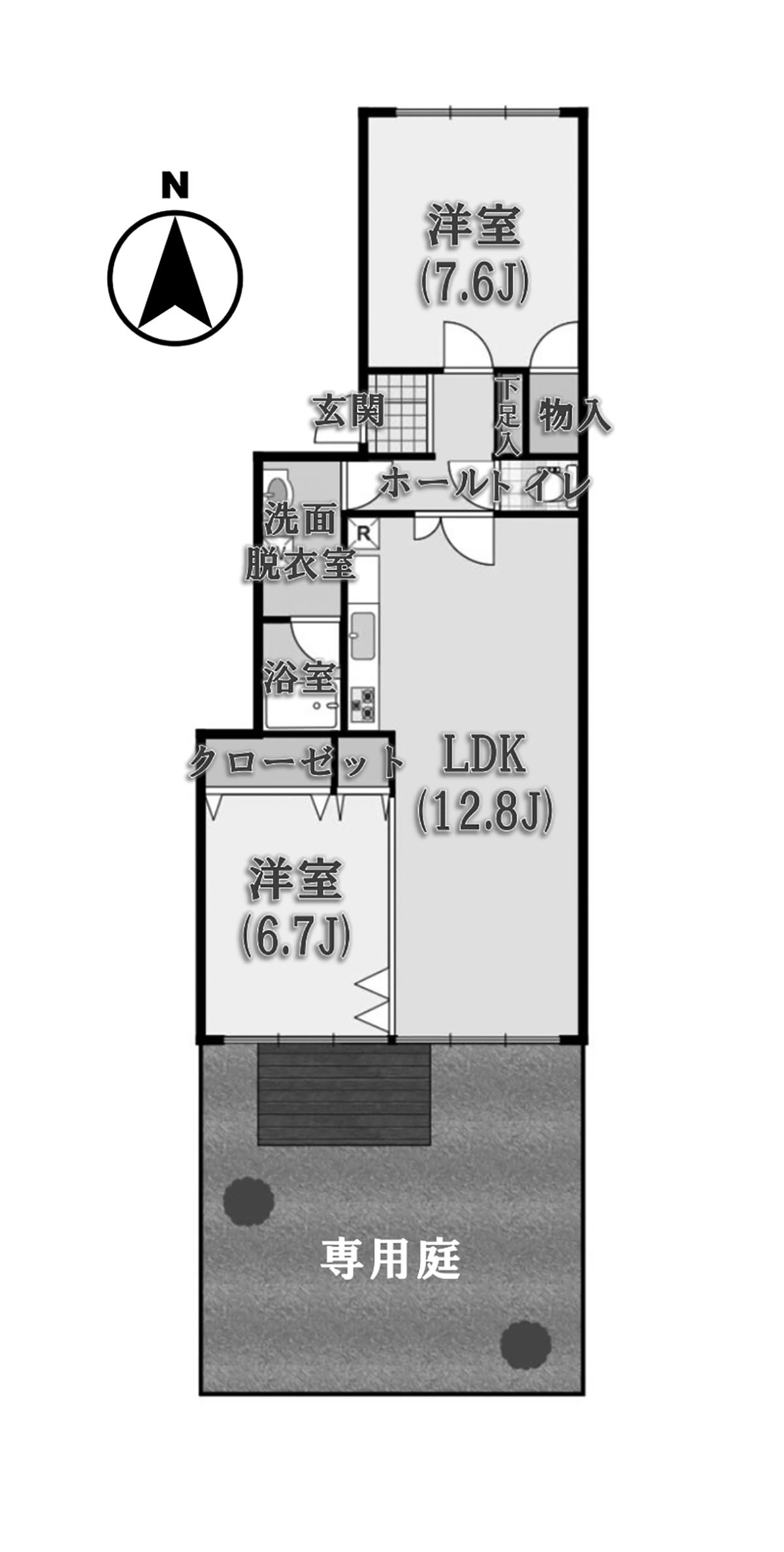 中野区白鷺の賃貸物件