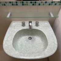 中野区白鷺の賃貸物件/洗面台のデザインも可愛らしい
