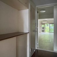 中野区白鷺の賃貸物件/廊下。玄関の正面にあるカウンターは地味に便利です