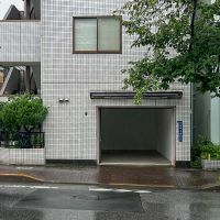 江東区常盤の賃貸物件/少し引きで北側の出入り口