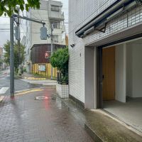 江東区常盤の賃貸物件/北側出入り口から清澄白河駅、森下駅の方をみる