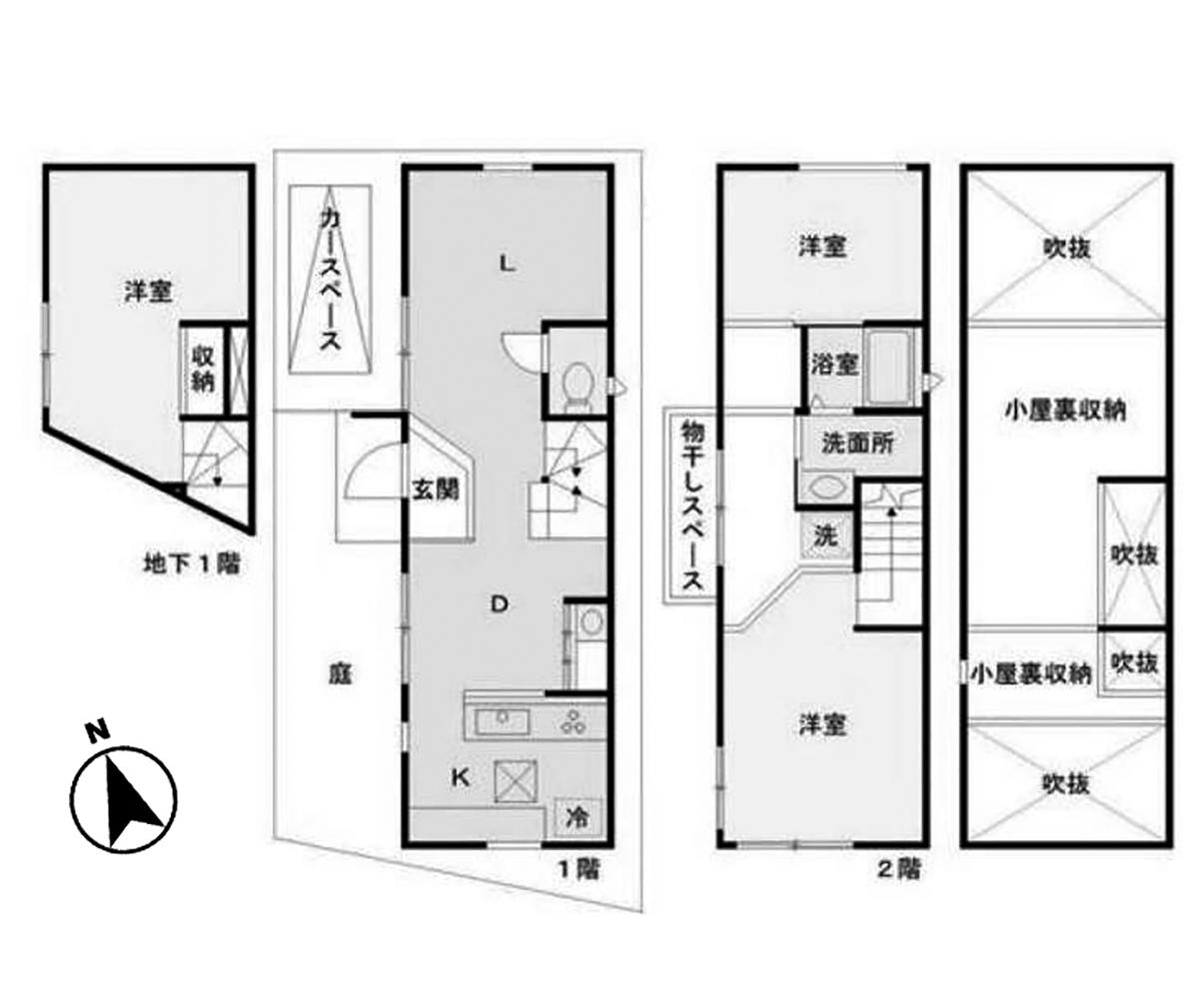 杉並区浜田山の賃貸物件