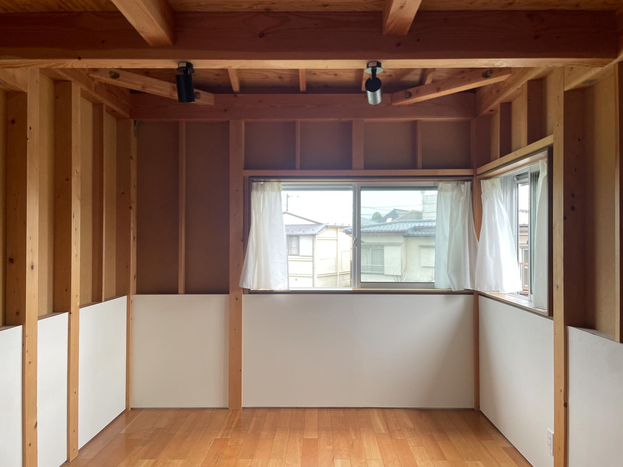 杉並区浜田山の賃貸物件/2F、南側：ここはリビングにするのがおすすめです