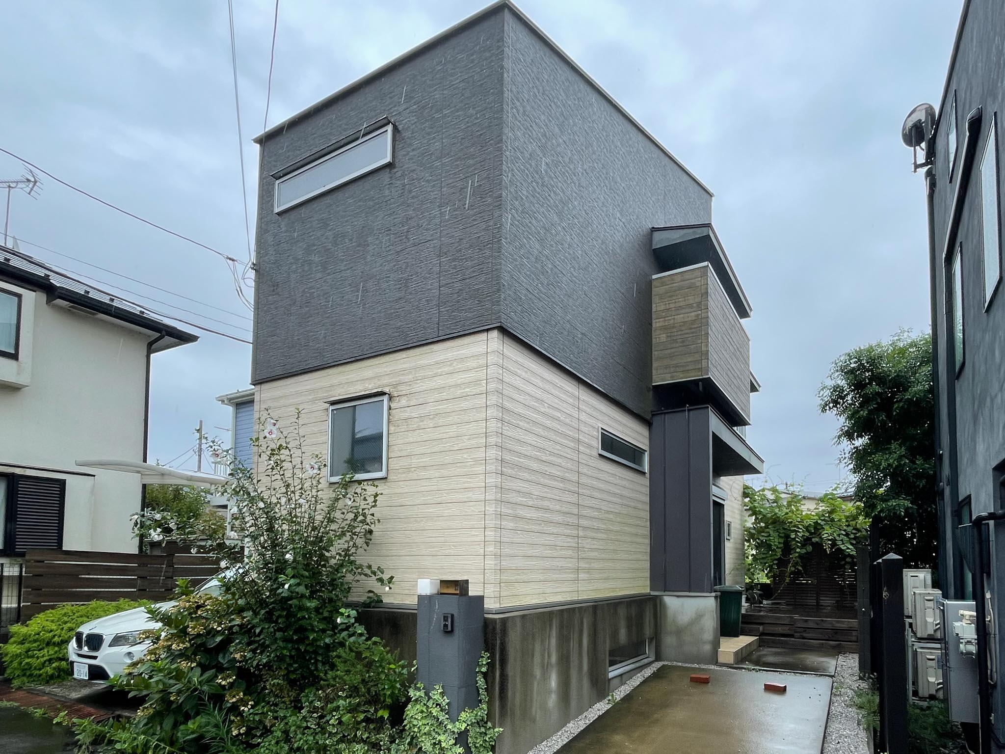 杉並区浜田山の賃貸物件/西永福の住宅街の奥にひっそり。スリムなフォルムが目印です