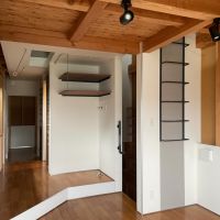 杉並区浜田山の賃貸物件/2F：南側から北に向かって