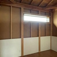 杉並区浜田山の賃貸物件/2F、南側：フィックス窓から光が入ります