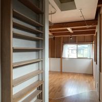 杉並区浜田山の賃貸物件/2F：廊下にもちゃっかり壁面収納