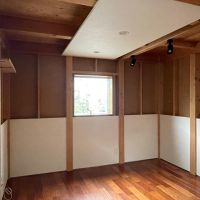 杉並区浜田山の賃貸物件/1F：窓の外は前面道路です