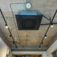 千代田区神田錦町の賃貸物件/照明や空調は設置済み