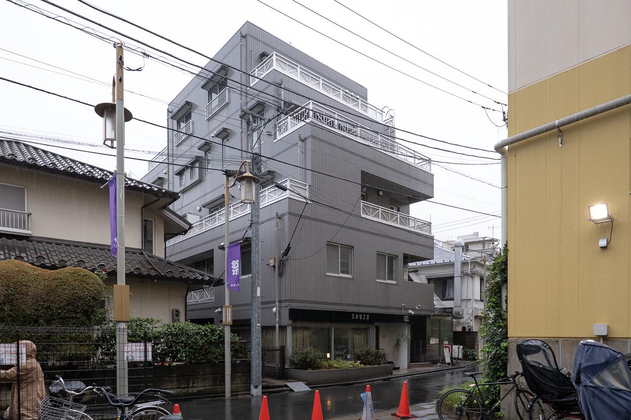 世田谷区経堂の賃貸物件/外観