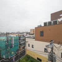 世田谷区経堂の賃貸物件/西側のバルコニーからの景色