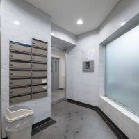 世田谷区経堂の賃貸物件/共用部。オートロック付き