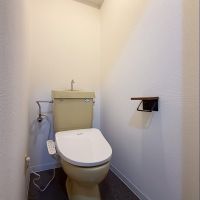 世田谷区駒沢の賃貸物件/トイレはウォシュレット付き