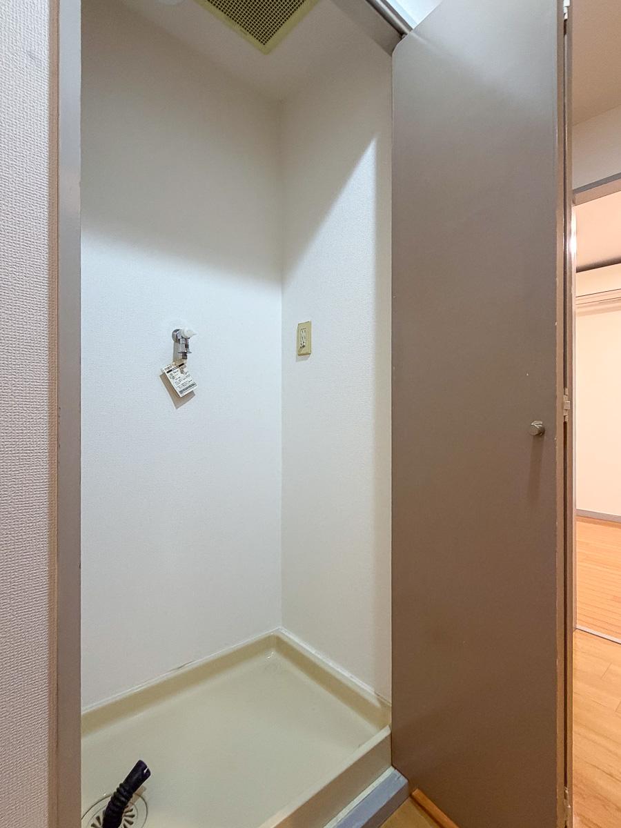 世田谷区駒沢の賃貸物件/洗濯機置き場