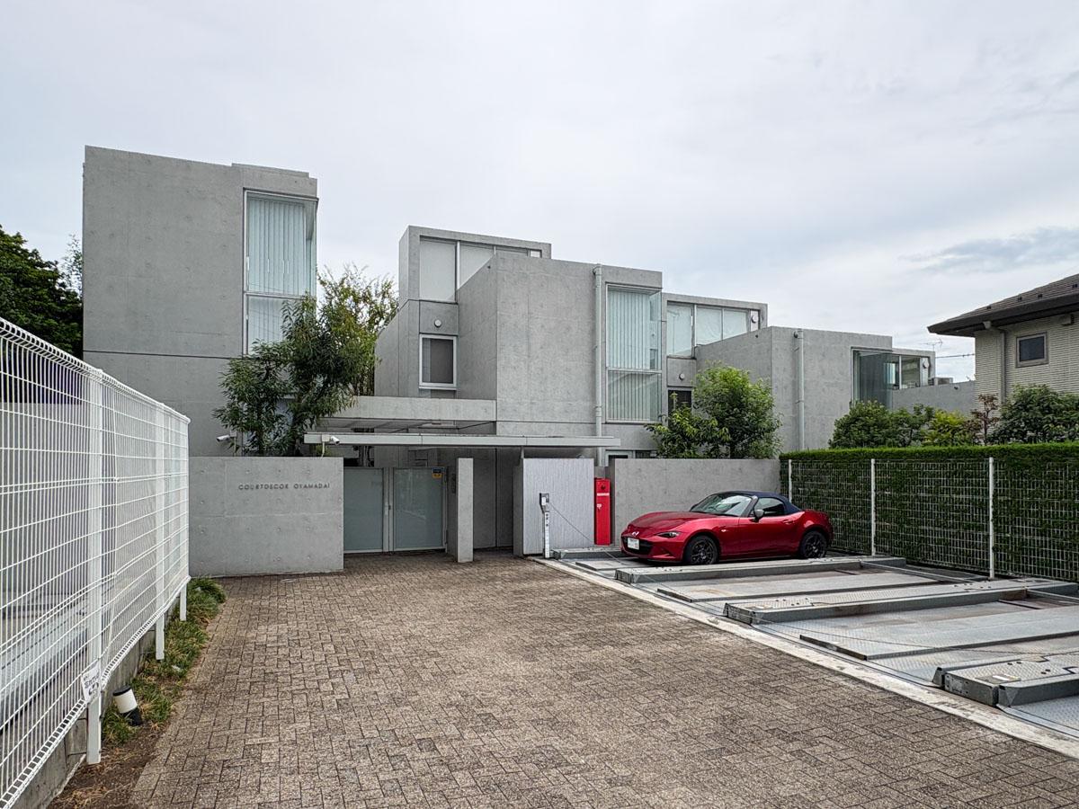 世田谷区尾山台の賃貸物件/外観