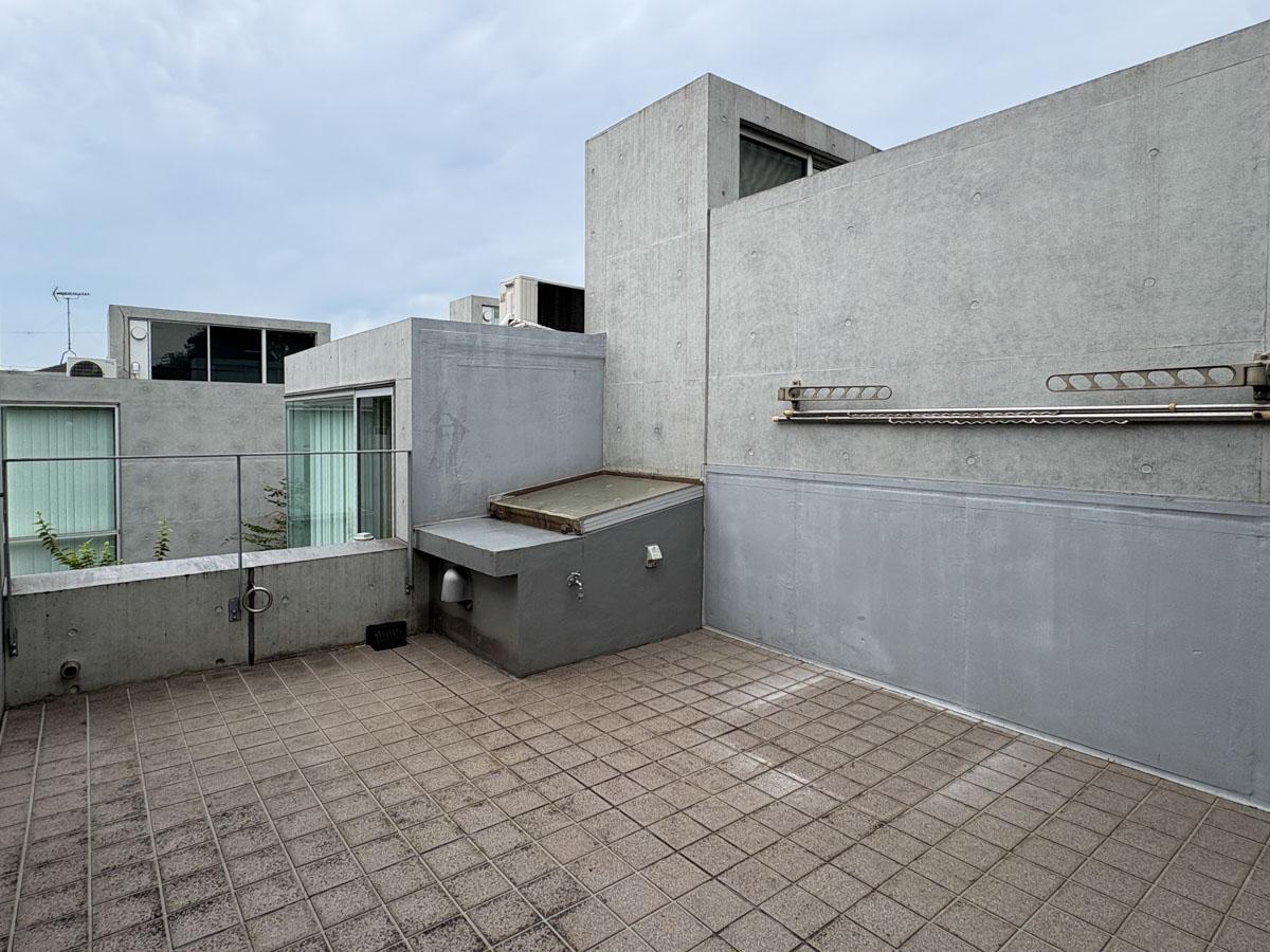 世田谷区尾山台の賃貸物件/屋上
