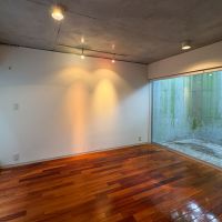 世田谷区尾山台の賃貸物件/地下1階の部屋：オーナーはここを主寝室として使用していました