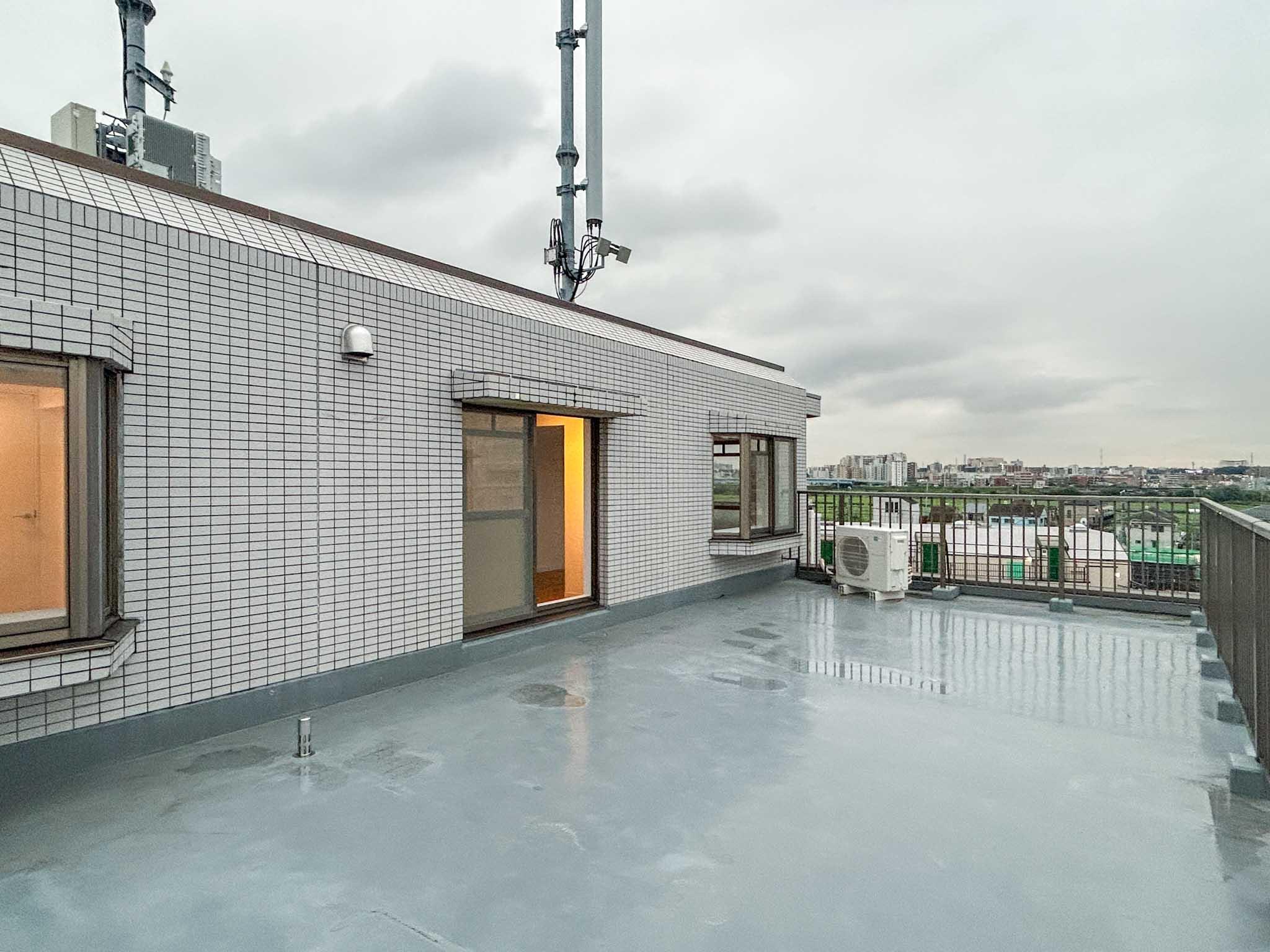 世田谷区玉川の賃貸物件/周りに高い建物がないため、気兼ねなく使い倒せそう