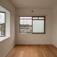 世田谷区玉川の賃貸物件/ルーフバルコニーに面した北側の個室