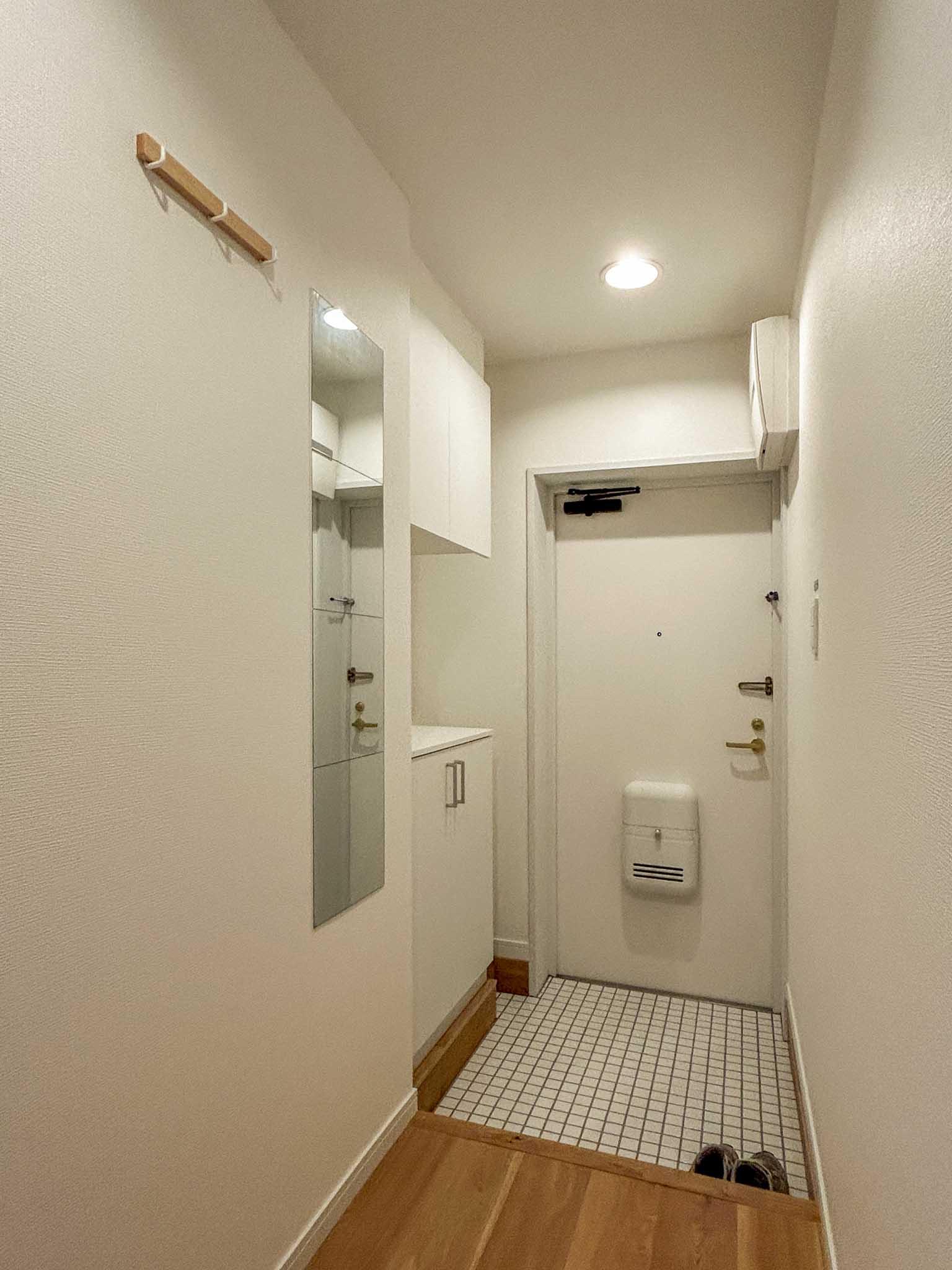 世田谷区玉川の賃貸物件/玄関