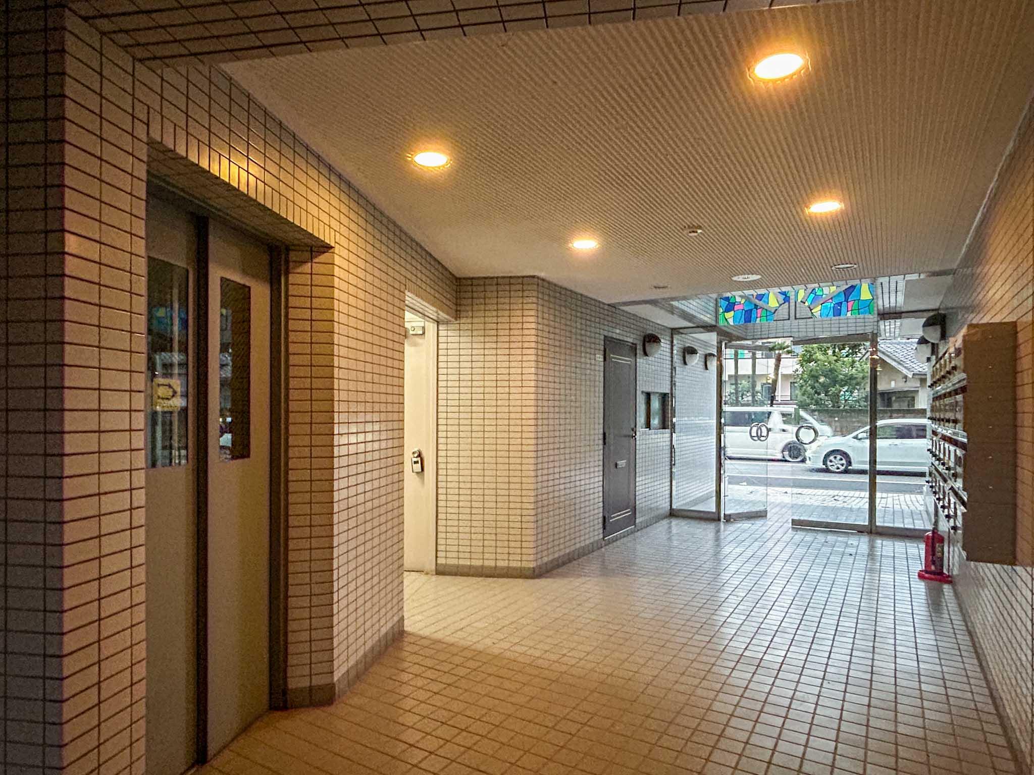 世田谷区玉川の賃貸物件/エントランスホール