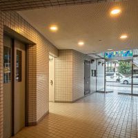 世田谷区玉川の賃貸物件/エントランスホール