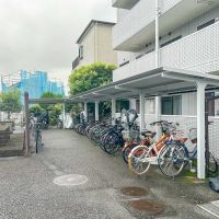 世田谷区玉川の賃貸物件/無料で使える駐輪場