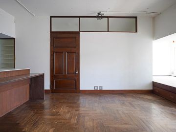品川区上大崎の売買物件/絵になる古材