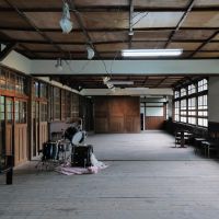 群馬県藤岡市三波川の売買物件/2階には教室をつなげた大部屋が