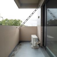 中野区上鷺宮の賃貸物件/南側にも小さめのバルコニー
